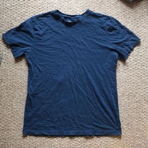 Men’s merona ultimate tee basic navy blue m